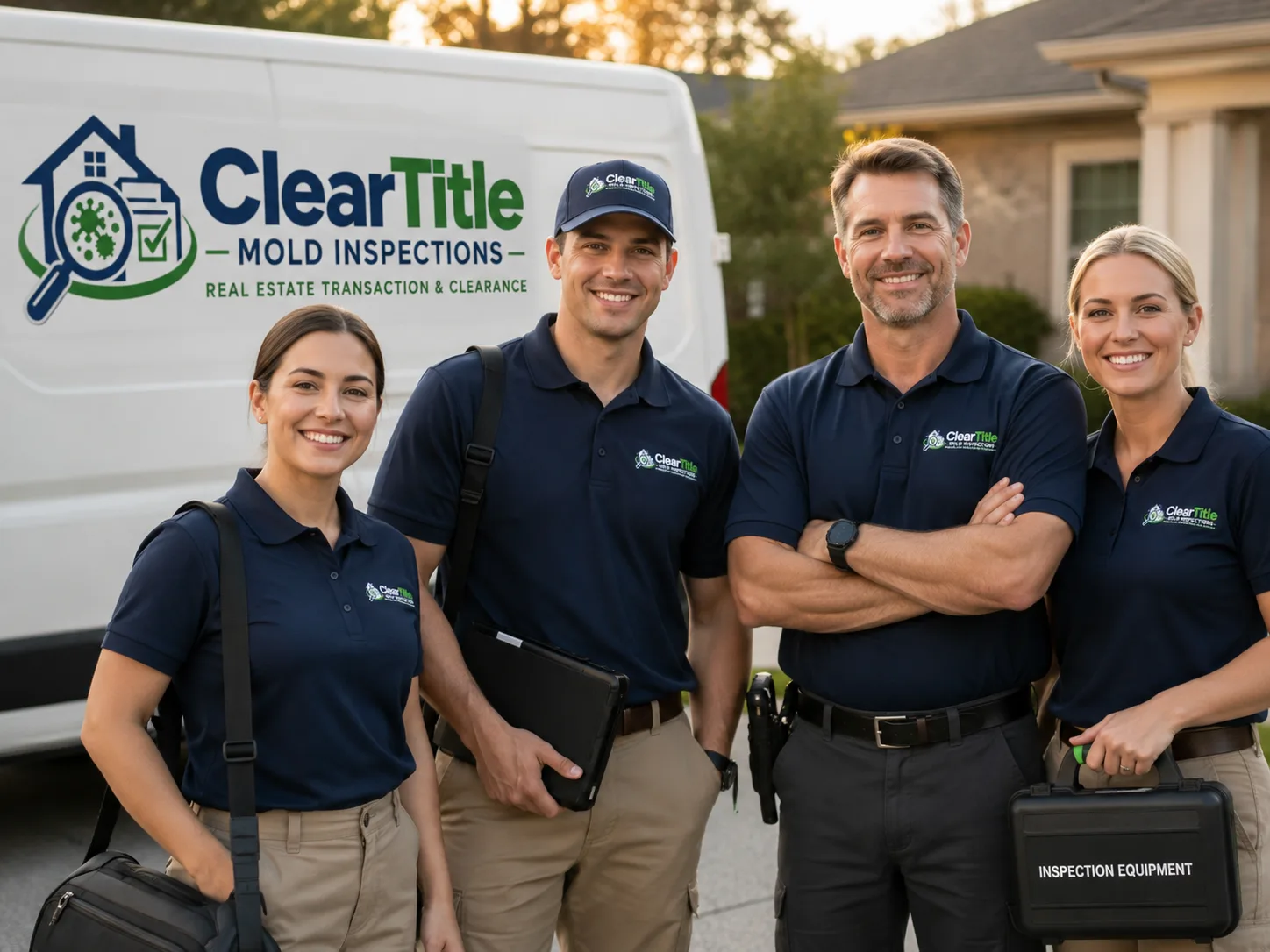 Mold Inspection For Home Sale company in Sandoval, IL