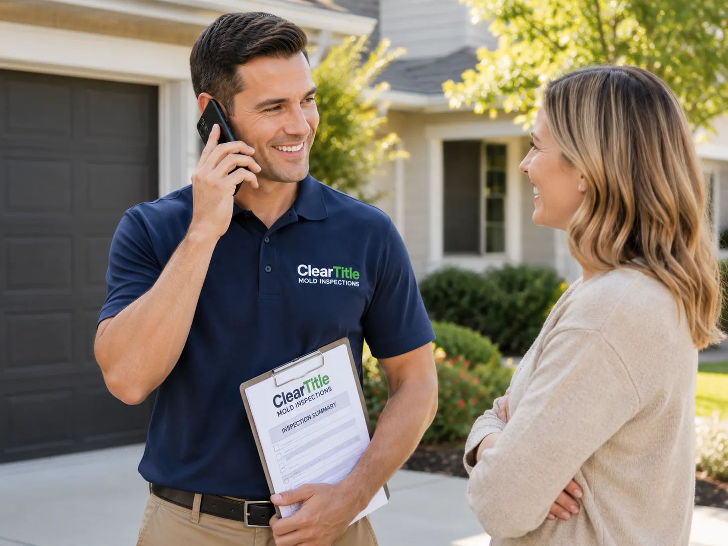 Mold Inspection For Home Sale Sandoval, IL FAQs